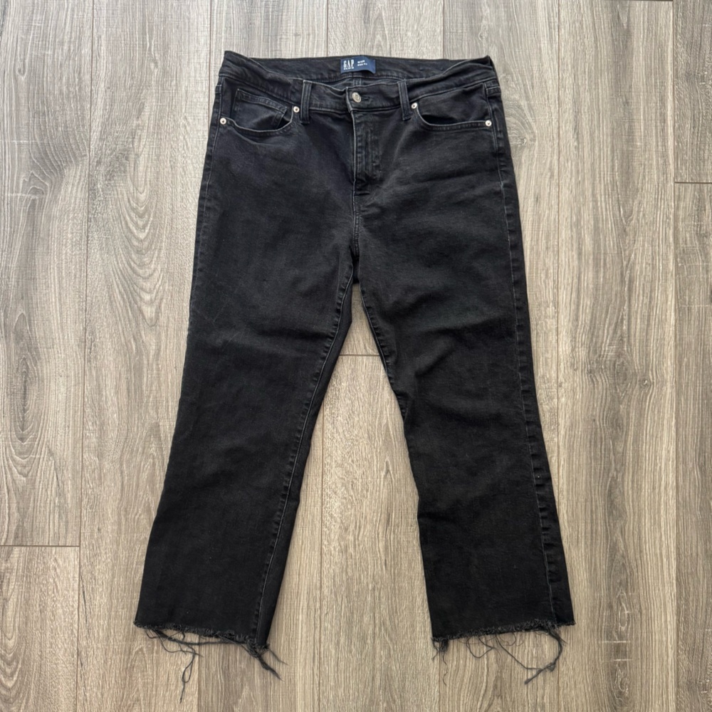 Gap Black Jeans - Short